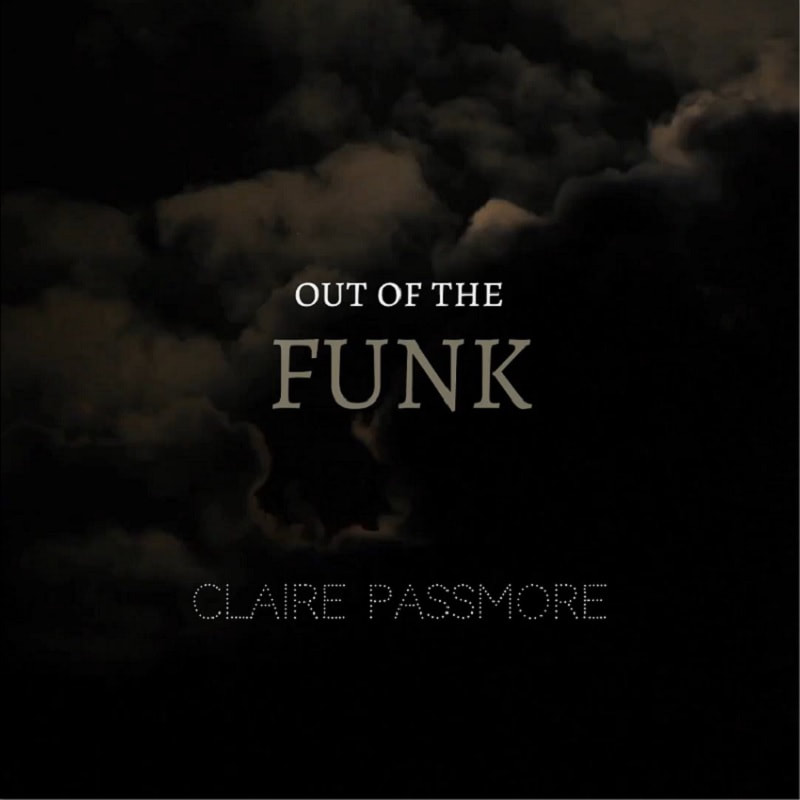Out of the Funk art quilt by Claire Passmore video 