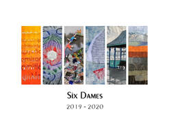 Six Dames Exhibition Catalogue 2019 - 2020 Biennale Internationale d'Art Textile Exposition